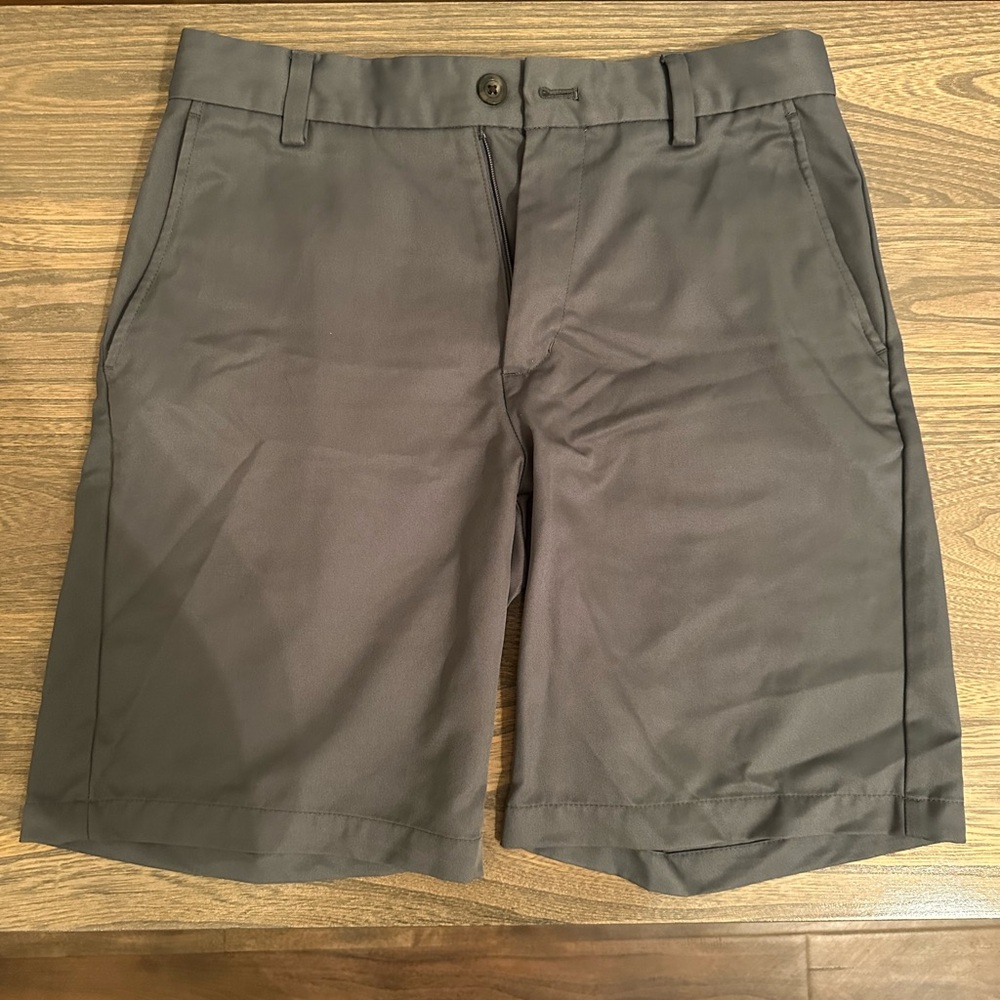 Basic Grey Golf Shorts - Size 30